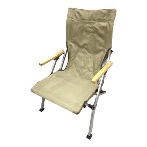 Snow peak (スノーピーク) アウトドアチェア カーキ ローチェア30