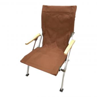 Snow peak (スノーピーク) アウトドアチェア ブラウン ローチェア30