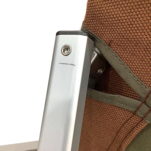 Snow peak (スノーピーク) アウトドアチェア ブラウン ローチェア30