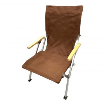 Snow peak (スノーピーク) アウトドアチェア ブラウン ローチェア30