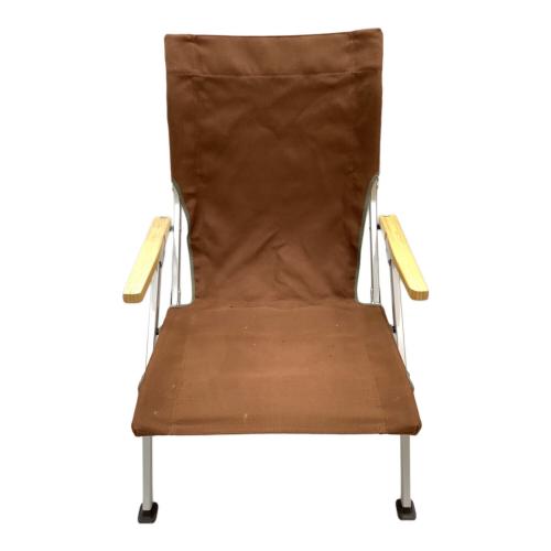 Snow peak (スノーピーク) アウトドアチェア ブラウン ローチェア30