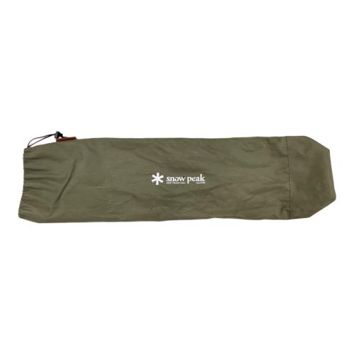 Snow peak (スノーピーク) アウトドアチェア ブラウン ローチェア30