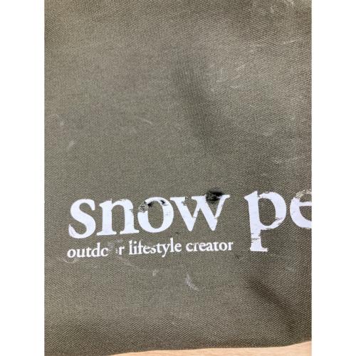 Snow peak (スノーピーク) アウトドアチェア ブラウン ローチェア30