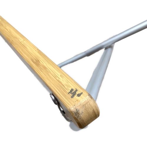 Snow peak (スノーピーク) アウトドアチェア ホワイト Take!チェア ロング