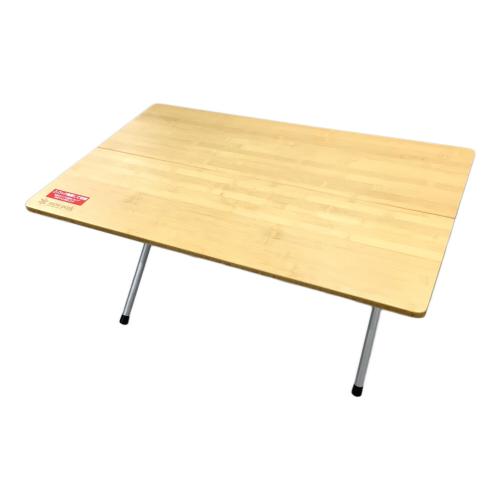 Snow peak (スノーピーク) アウトドアテーブル ワンアクションローテーブル竹