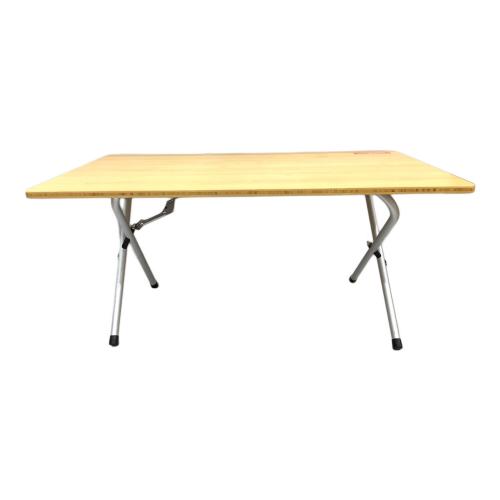 Snow peak (スノーピーク) アウトドアテーブル ワンアクションローテーブル竹