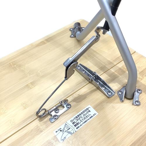 Snow peak (スノーピーク) アウトドアテーブル ワンアクションローテーブル竹