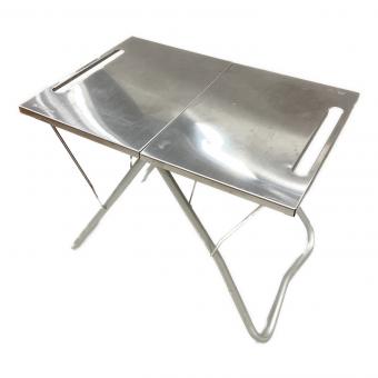 Snow peak (スノーピーク) アウトドアテーブル シルバー TAKIBI Myテーブル