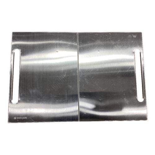 Snow peak (スノーピーク) アウトドアテーブル シルバー TAKIBI Myテーブル