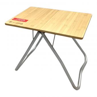 Snow peak (スノーピーク) アウトドアテーブル Myテーブル竹