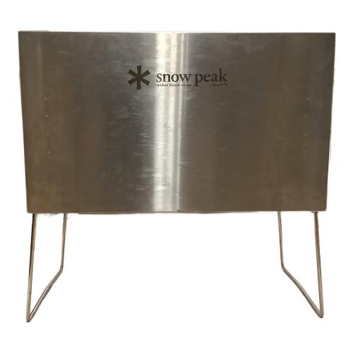 Snow peak (スノーピーク) ツインガスバーナー ギガパワーツーバーナー 液出し PSLPGマーク有 GS-230 2018年11月製 使用燃料【OD缶】