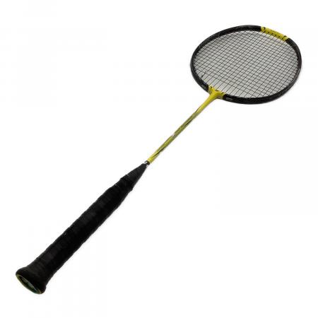 バドミントンラケット ブラック/イエロー YONEX (ヨネックス) バドミントンラケット イエロー×ブラック