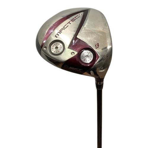 macgregor (マクレガー) ドライバー レディース用 MACTEC NV SL フレックス【L】 ロフト角【13°】