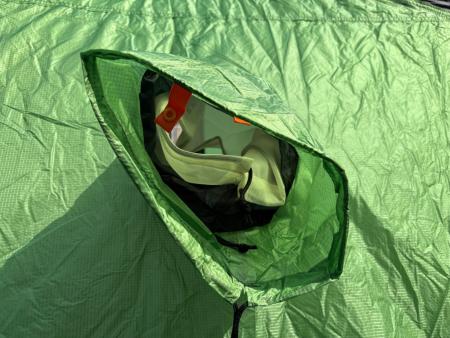 finetrack (ファイントラック) ソロテント グリーン/グレー FAG0311