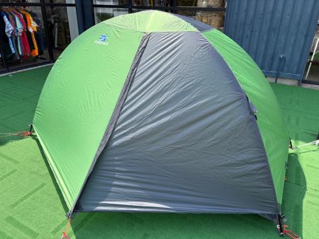 finetrack (ファイントラック) ソロテント グリーン/グレー FAG0311