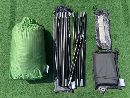 finetrack (ファイントラック) ソロテント グリーン/グレー FAG0311