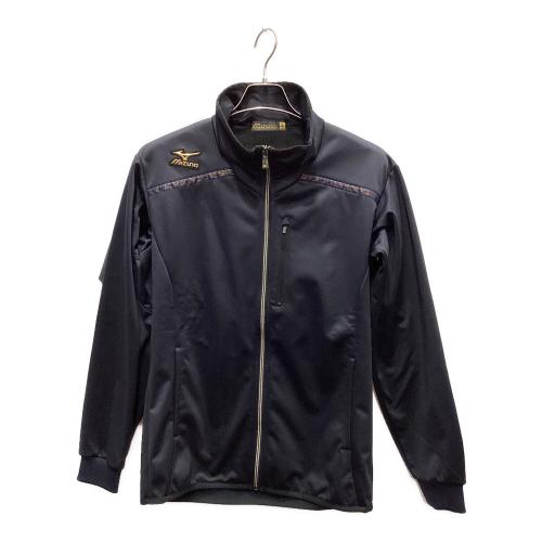 MIZUNO (ミズノ) 野球用練習ウェア メンズ SIZE L ネイビー テックシールドジャケット 12JE5W83