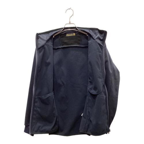 MIZUNO (ミズノ) 野球用練習ウェア メンズ SIZE L ネイビー テックシールドジャケット 12JE5W83