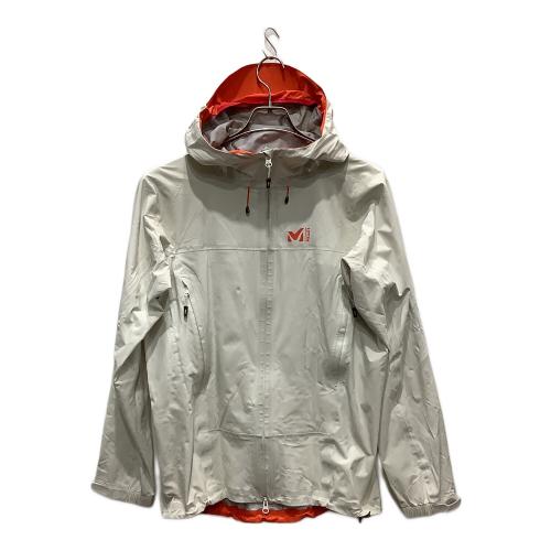 MILLET (ミレー) トレッキングウェア(ジャケット) メンズ SIZE L ホワイト MIV01479 ティフォン50000ストレッチ ジャケット