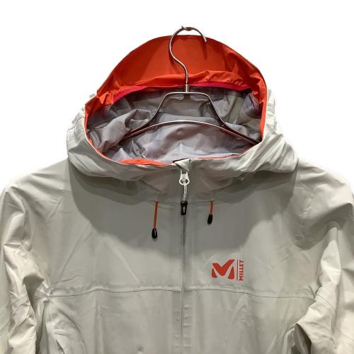 MILLET (ミレー) トレッキングウェア(ジャケット) メンズ SIZE L ホワイト MIV01479 ティフォン50000ストレッチ ジャケット