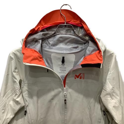 MILLET (ミレー) トレッキングウェア(ジャケット) メンズ SIZE L ホワイト MIV01479 ティフォン50000ストレッチ ジャケット