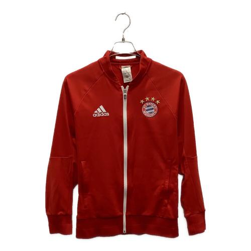 バイエルンミュンヘン サッカーウェア(トップス) メンズ SIZE M レッド adidas 16-17 アンセムジャケット AP1656