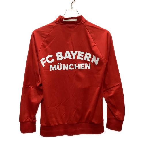 バイエルンミュンヘン サッカーウェア(トップス) メンズ SIZE M レッド adidas 16-17 アンセムジャケット AP1656