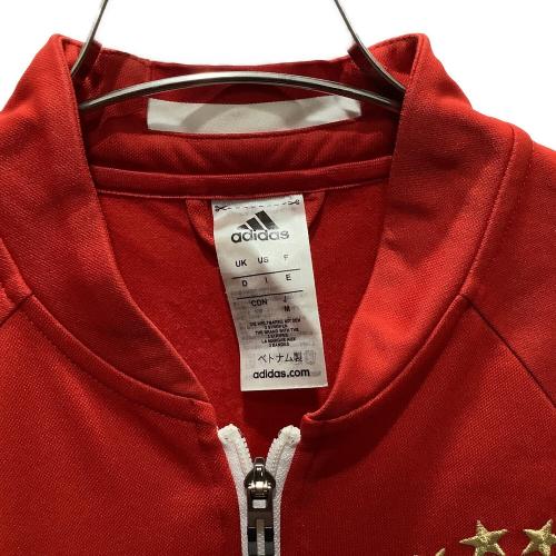 バイエルンミュンヘン サッカーウェア(トップス) メンズ SIZE M レッド adidas 16-17 アンセムジャケット AP1656
