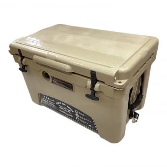 FIELDOOR (フィールドア) クーラーボックス 45QT タン ノーザンクーラーボックス