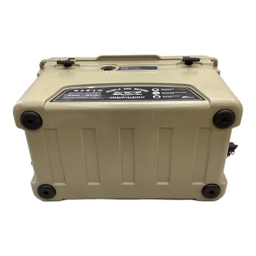 FIELDOOR (フィールドア) クーラーボックス 45QT タン ノーザンクーラーボックス