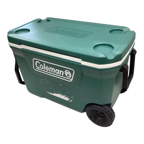 Coleman (コールマン) クーラーボックス 62QT グリーン 5843 エクストリームホイールクーラー