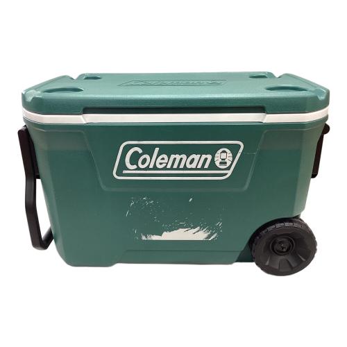 Coleman (コールマン) クーラーボックス 62QT グリーン 5843 エクストリームホイールクーラー