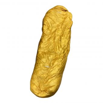 mont-bell (モンベル) マミー型シュラフ(ダウン) イエロー・別売メッシュケース付 1121407 シームレス ダウンハガー800 #2 【冬用】