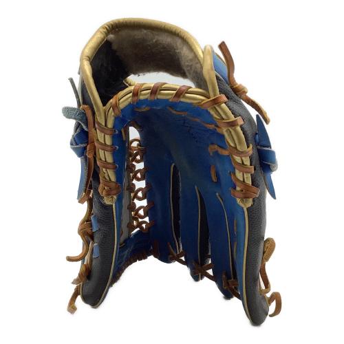 Wilson (ウィルソン) 軟式グローブ 約32cm ブルー ワナビーヒーロー RH08SG