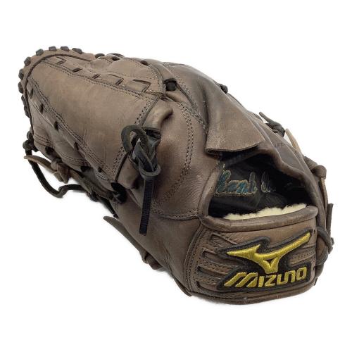 MIZUNO (ミズノ) 硬式グローブ ブラウン ミズノプロ 投手用