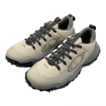 OAKLEY (オークリー) ゴルフシューズ メンズ SIZE 26cm ベージュ エッジフレックス FOF100538