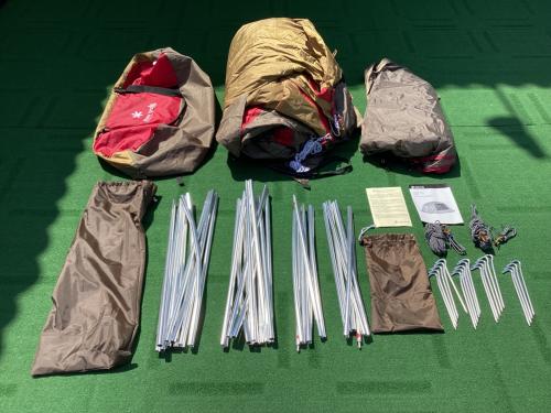 Snow peak (スノーピーク) シェルター TP-925 メッシュシェルター