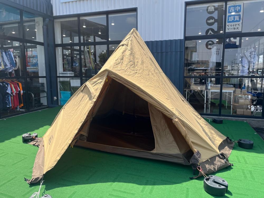 Coleman（コールマン） ティピーTX/ST 2191007テント Coleman (コールマン) モノポールテント 2191007 ティピーTX/ST 約325