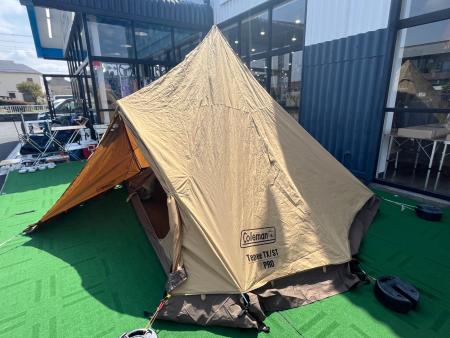 Coleman (コールマン) モノポールテント 2191007 ティピーTX/ST 約325