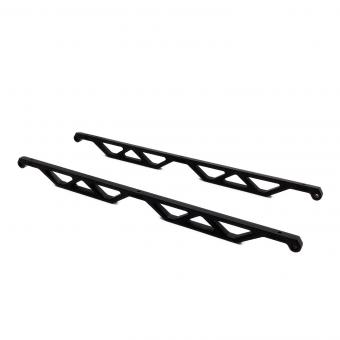 BALLISTICS (バリスティクス) ファニチャーアクセサリー ブラック SBS RAIL