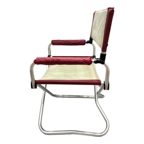 Snow peak (スノーピーク) アウトドアチェア レッド パッドインチェア