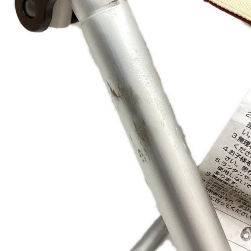 Snow peak (スノーピーク) アウトドアチェア レッド パッドインチェア