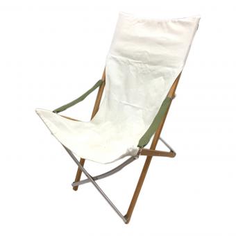 Snow peak (スノーピーク) アウトドアチェア ホワイト Take！チェアロング
