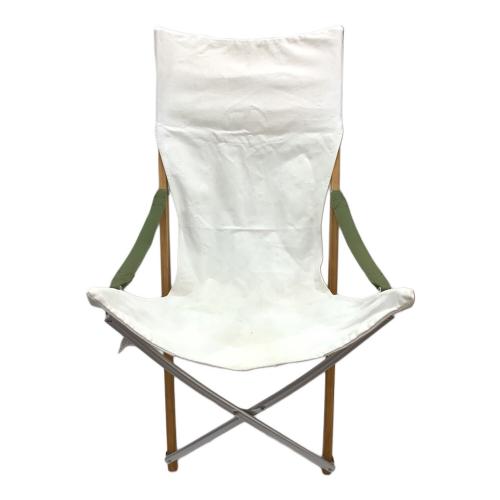 Snow peak (スノーピーク) アウトドアチェア ホワイト Take！チェアロング