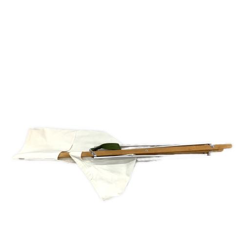 Snow peak (スノーピーク) アウトドアチェア ホワイト Take！チェアロング