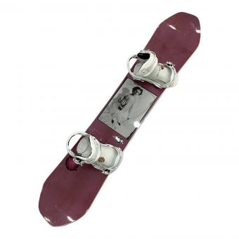 NIGHTMARE スノーボード 152cm ピンク 2x4 ビンディング(FLUX)付