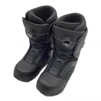 KISSMARK (キスマーク) スノーボードブーツ メンズ SIZE 26cm ブラック ジャフィ BOAシステム