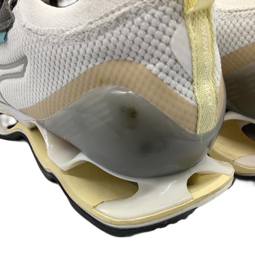 MIZUNO (ミズノ) ローカットスニーカー メンズ SIZE 28cm ホワイト 12.13 井上尚弥限定 WAVE PROPHECY β D1GA227608