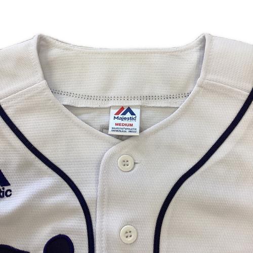 埼玉西武ライオンズ (サイタマセイブライオンズ) 応援グッズ SIZE M ホワイト Majestic 2016-17ホーム【6】源田壮亮 ユニフォーム レプリカ