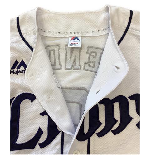 埼玉西武ライオンズ (サイタマセイブライオンズ) 応援グッズ SIZE M ホワイト Majestic 2016-17ホーム【6】源田壮亮 ユニフォーム レプリカ